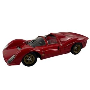 Ferrari jouet evolution Scala 1:18 Diecast Model Car Red 330 P4 Race Car Italy